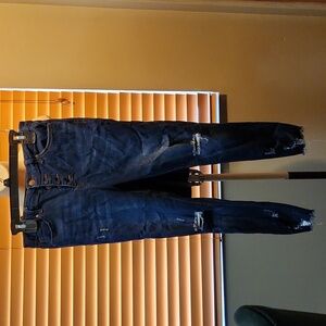Simple Society Distressed Jeans Size 7 28